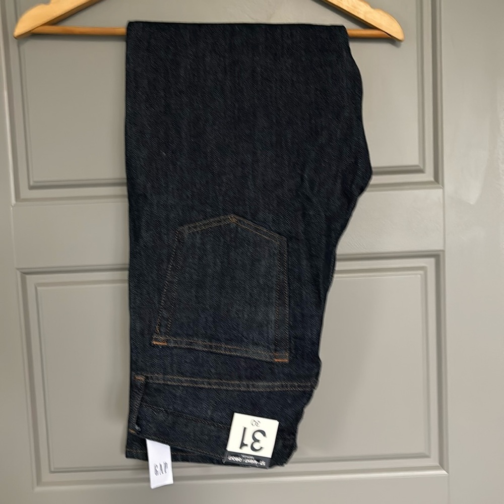 Women’s Gap Flex Straight Jeans 31x30